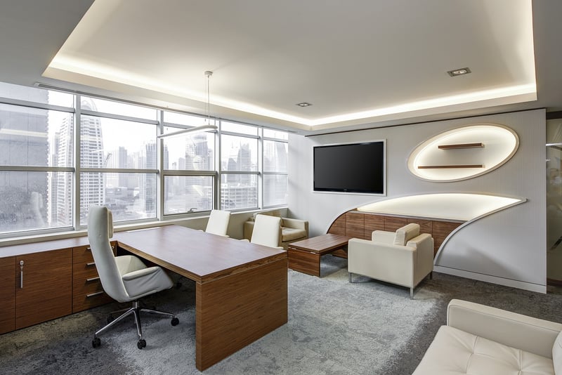 Chic Office Space